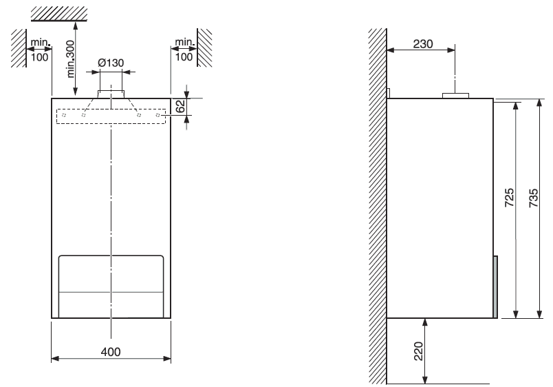 ����������� ����� Buderus. ������ Logamax U054/U054 K. ��������.