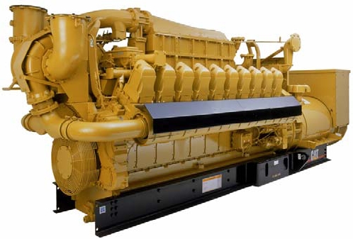 ������������� �������������� Caterpillar. ������ G3520B.