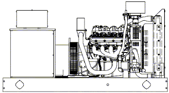 ������������� �������������� Kohler Power Systems. ������ 100RZG
